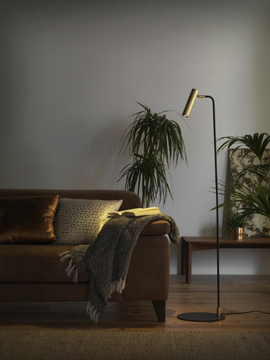MARU - LED adjustable metal floor lamp by Aromas del Campo - view 3